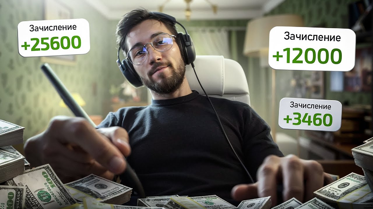 Как я стал графическим дизайнером / мой путь с нуля до 200 к в месяц