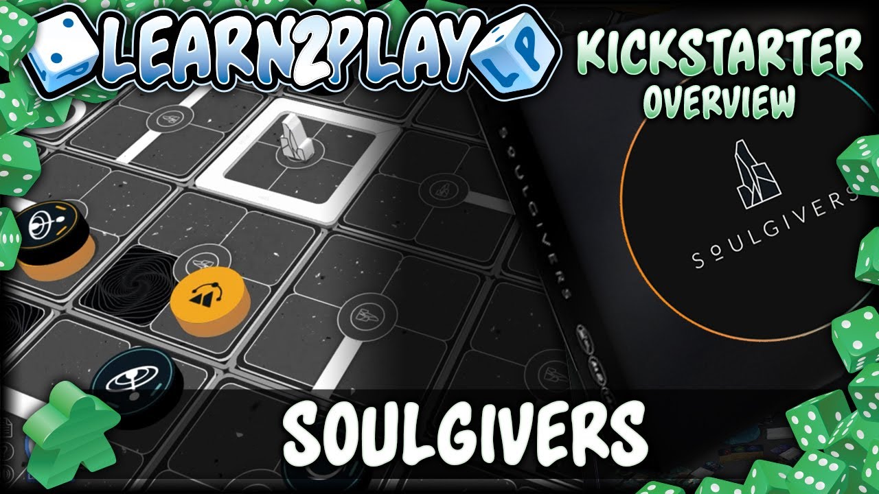 Kickstarter Overview for Soulgivers