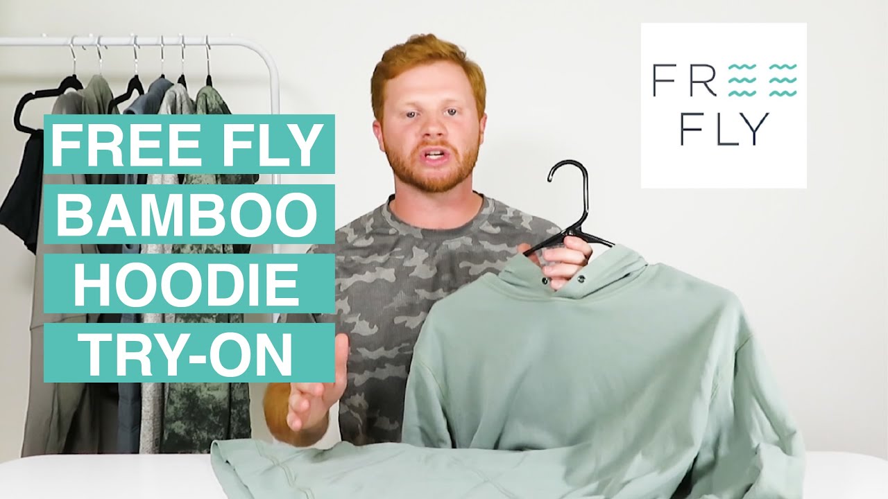BEST MEN'S HOODIES | FREE FLY Hoodie Review | TRY ON + Honest Rating