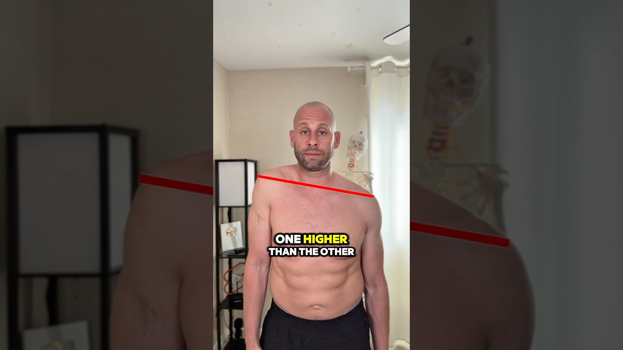 How to FIX Uneven Shoulders for Good!