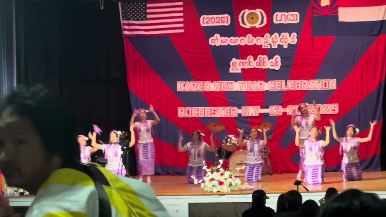 Buffalo Dance { ၂၇၆၅ } 2026 RochesterKaren New Year 