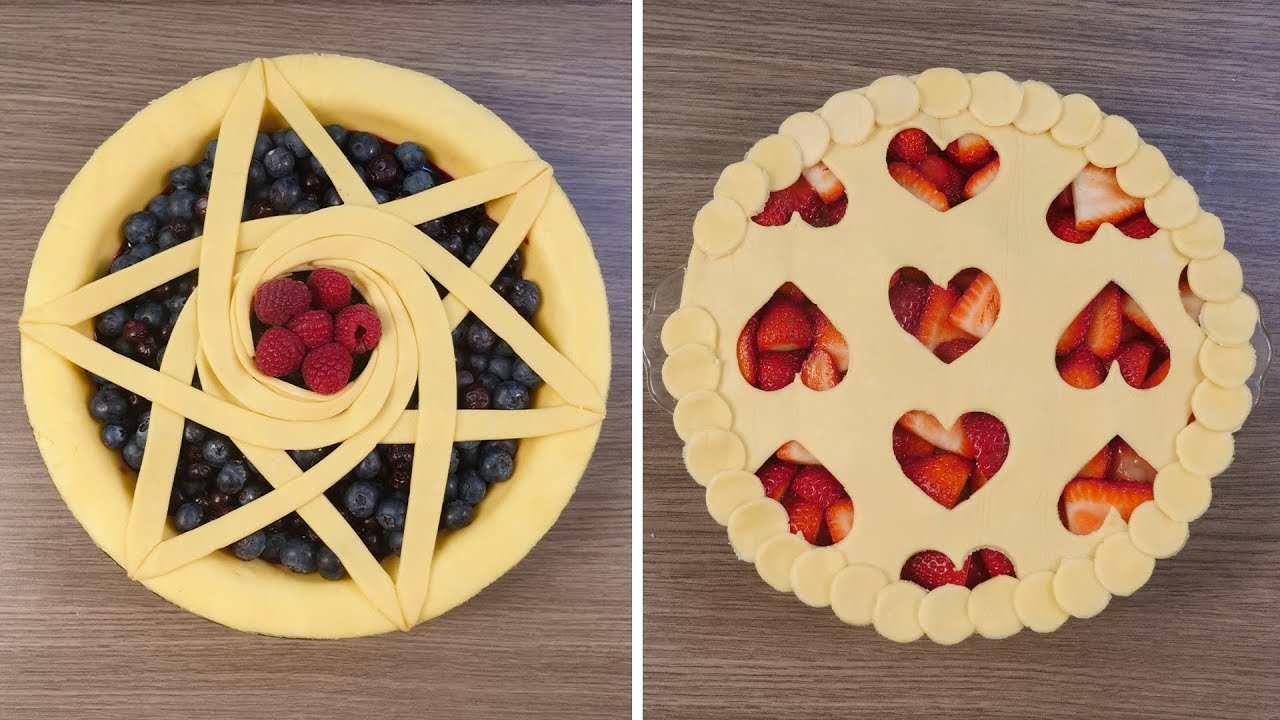 Easy Pie Recipe Ideas How To Cook That Ann Reardon