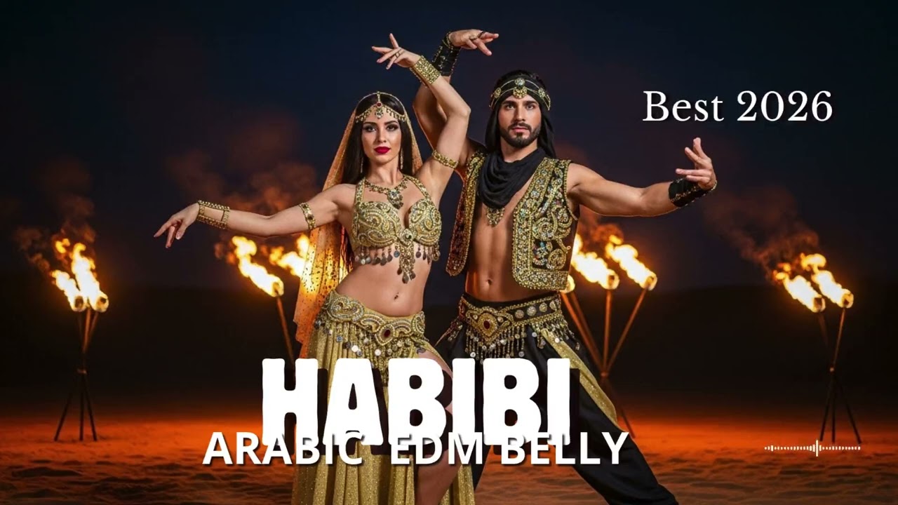 Arabic Belly Dance Remix 2026 | Exotic Duet Belly Dance Beat