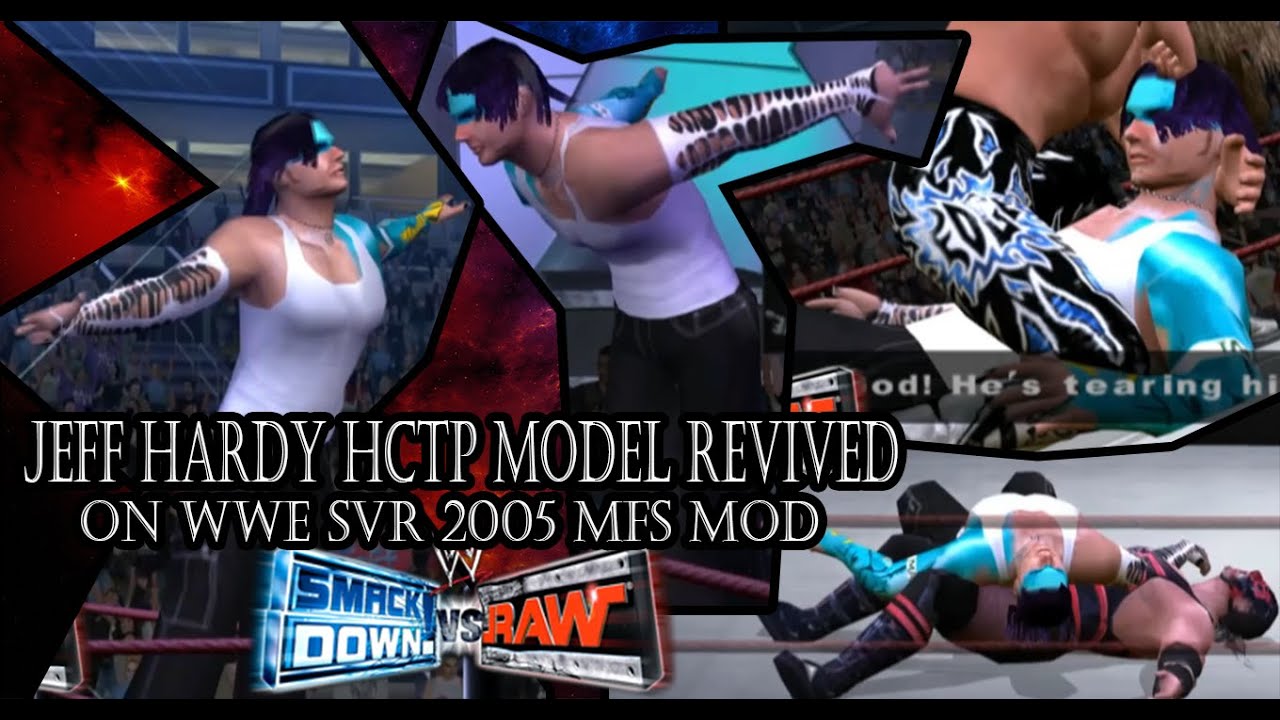 JEFF HARDY HCTP MODEL REVIVED ON WWE SVR 2005 - MFS MOD XTREME EDITION | Season Mode Preview