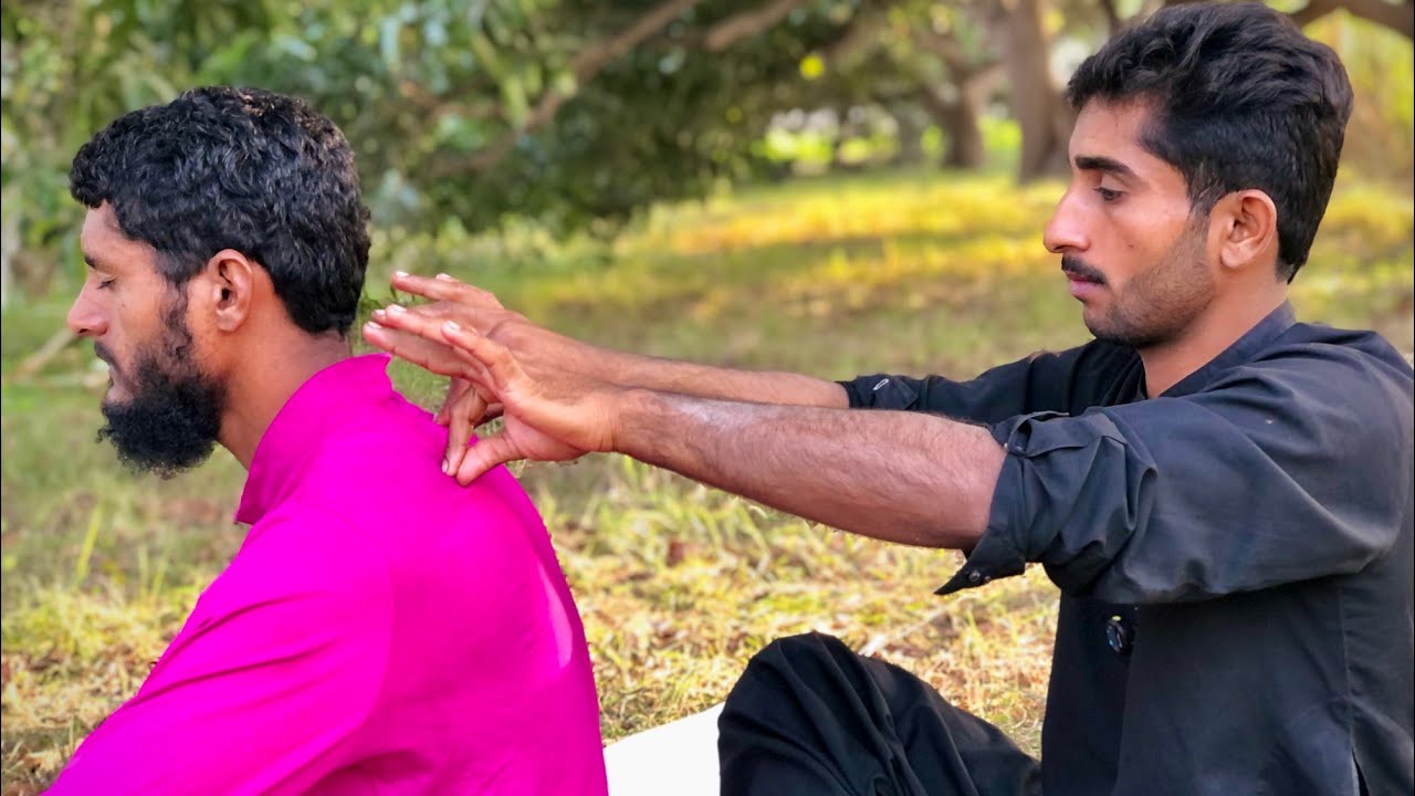 Healing Touch ASMR 🌿 | Full Body Massage Therapy | Sleep Fast | ASMR UBAID #massage