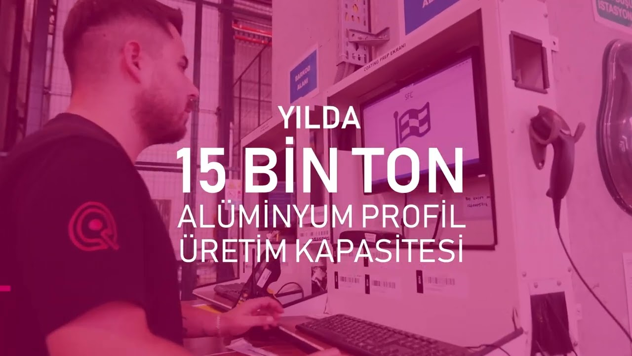 IQ Alüminyum & IQ Camoda Üretim Tesisi