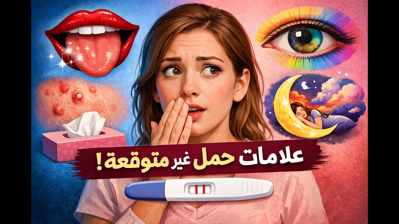 ما هي أغرب العلامات الجسدية غير الشائعة التي تشير إلى حدوث حمل مبكر؟ إشارات خفية للحمل المبكر