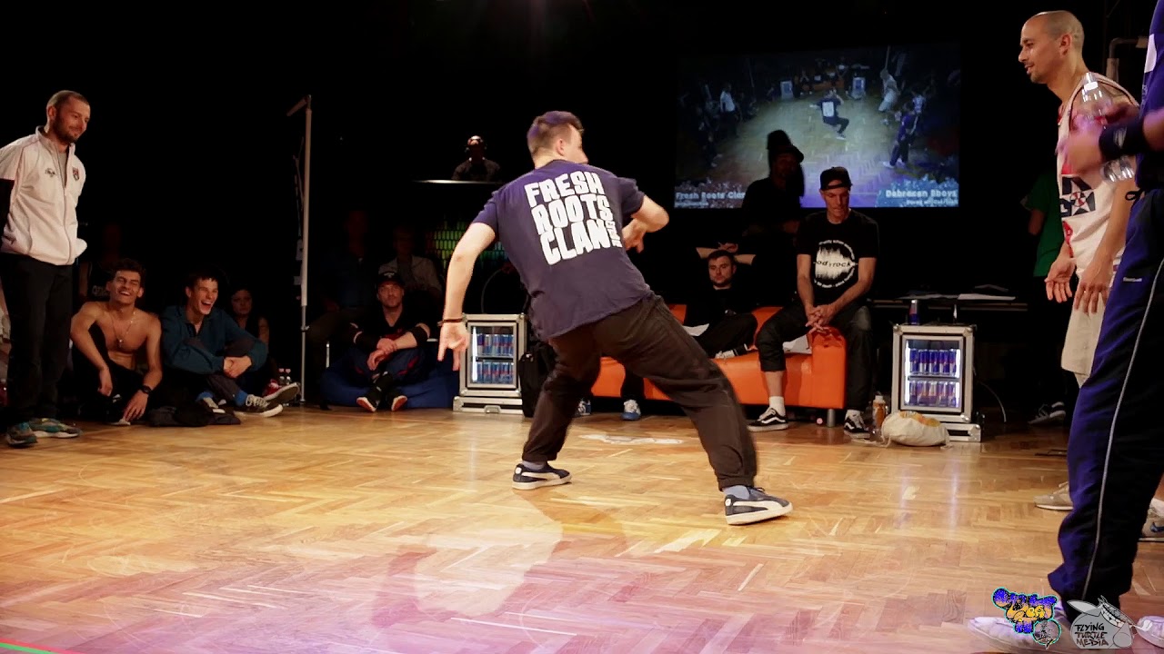 BEAT IT 3 - Top 8 - Fresh Roots Clan VS Debrecen Bboys