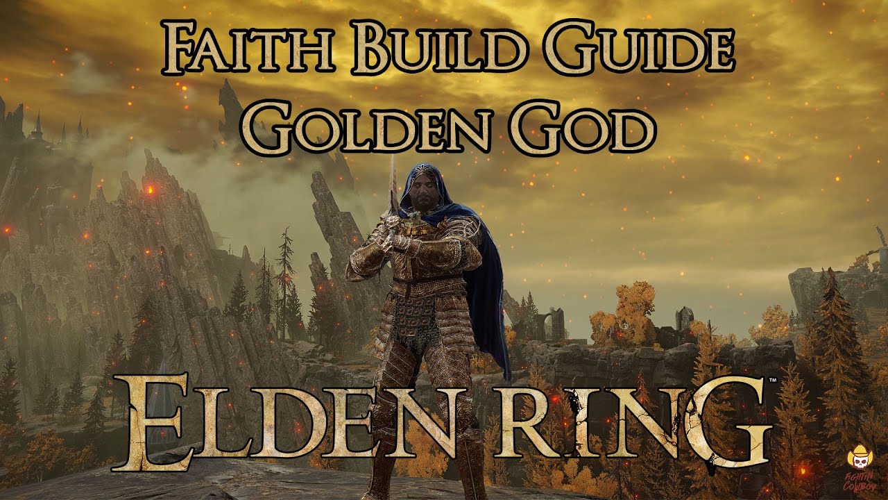 Elden Ring - Faith Build 2.0 - Golden God