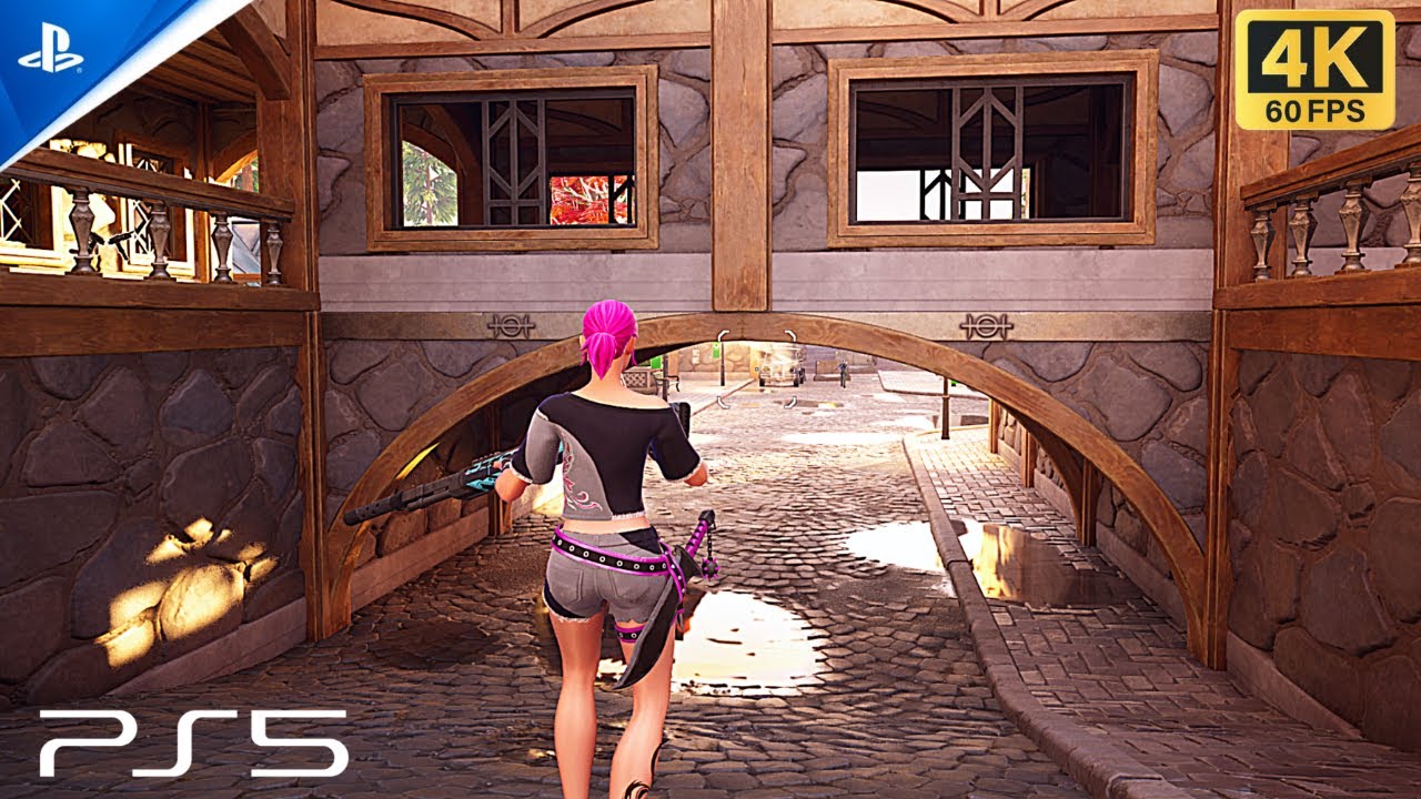 Fortnite Chapter 5 Season 4 PS5 Gameplay • Ultra High Realistic Graphics (4K 60FPS)