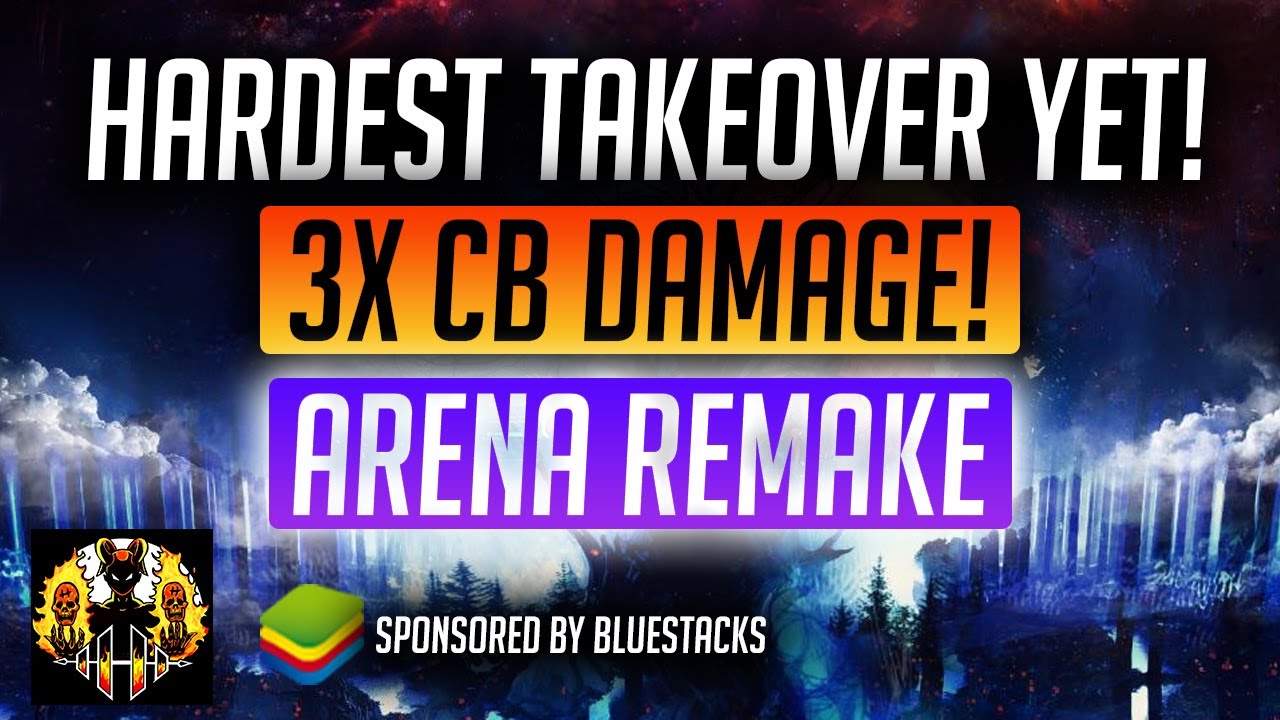 RAID: Shadow Legends | Toughest Account Takeover YET! Me going beast mode! Sponsored by Bluestacks4