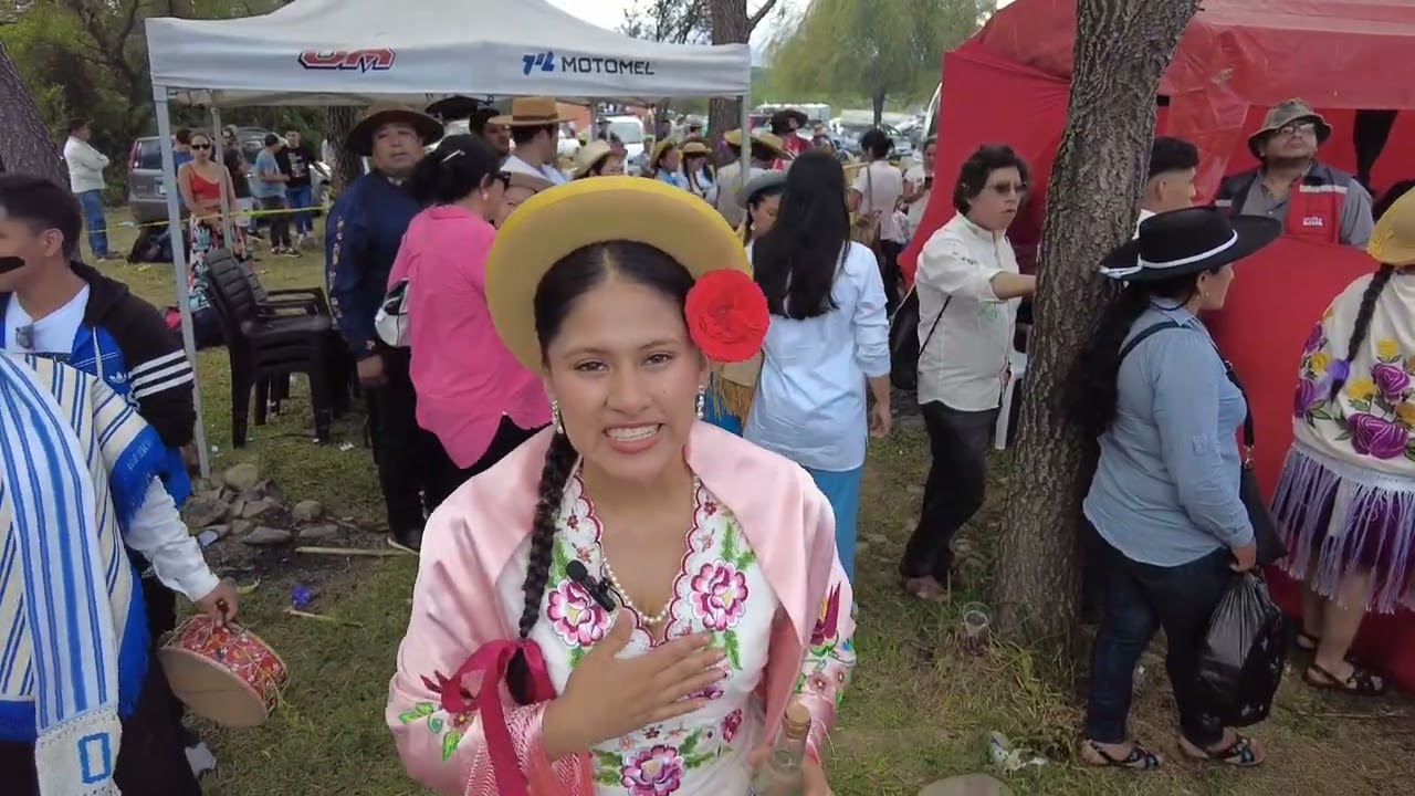 Elección de la reina del carnaval Chapaco 2026 área rural Tarija