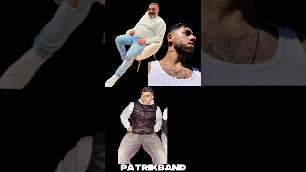 Patrik Band- aves tu palmande (cover) první nahrávka