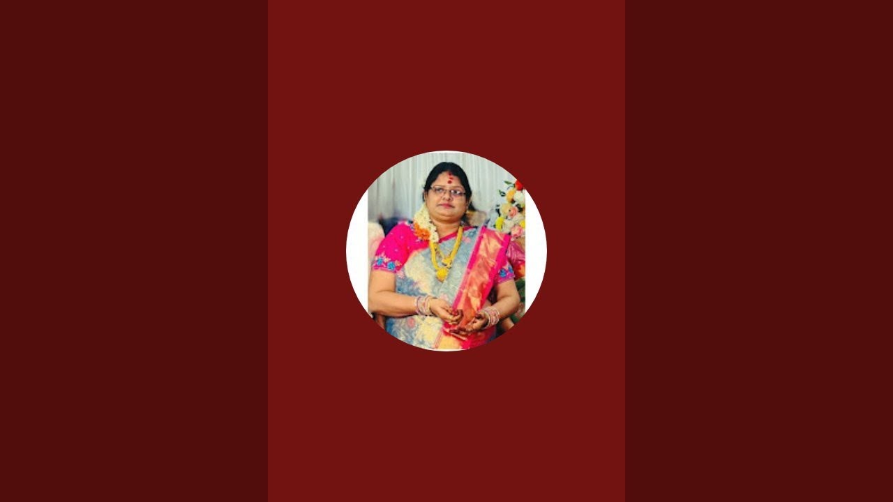 Bhagyalakshmi Raghupatruni is live!💐