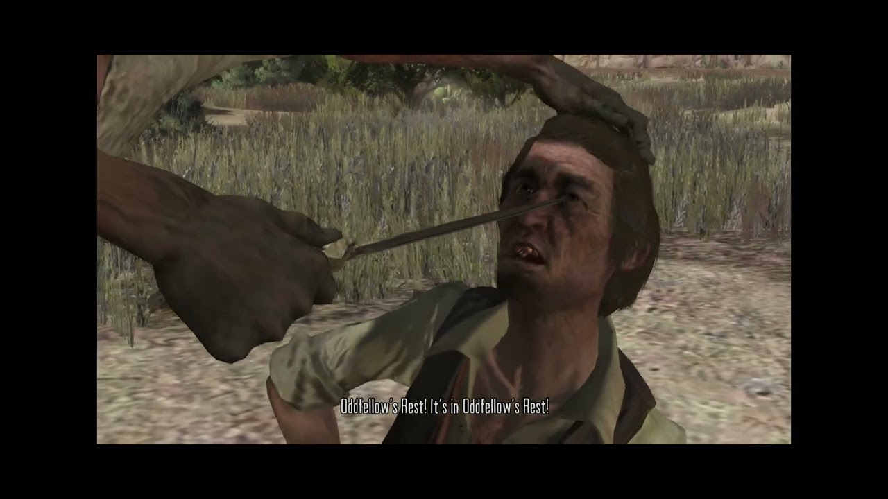 Rdr help the catch seth partner gameplay 
