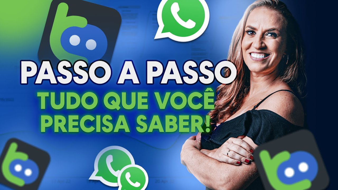 Como Usar o BOTCONVERSA: O Melhor CHATBOT de WhatsApp!