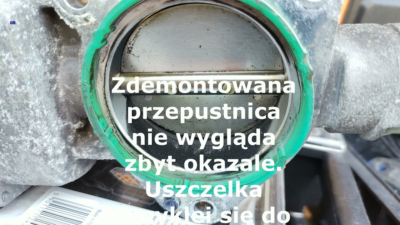 Czyszczenie przepustnicy 2 0 RFJ EW10A