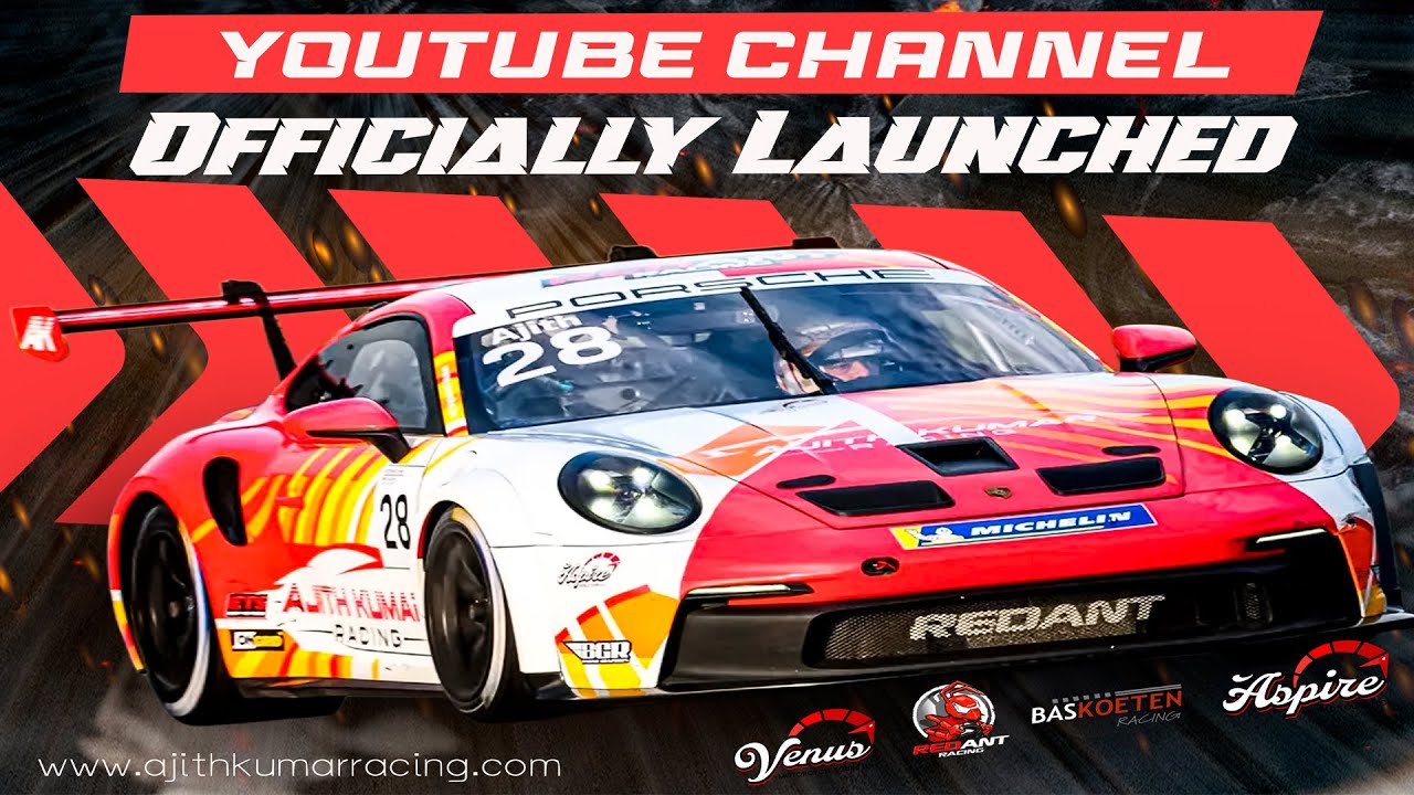 Ajith Kumar Racing at the Creventic Endurance Series | Misano Circuit | 24H SERIES