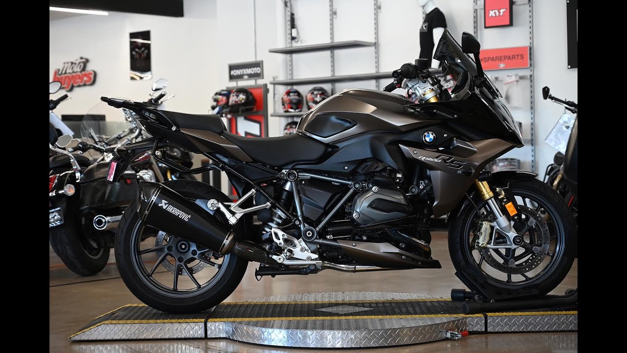 2018 BMW R1200RS | Walk Around, Start-Up & Sound Clip