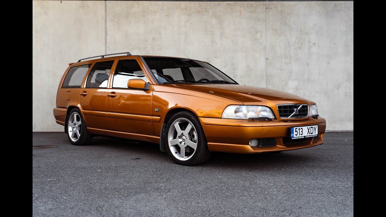 Volvo V70R 1998 176kw AWD