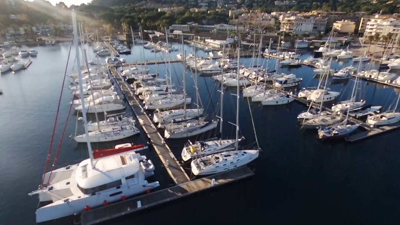 (Cavalaire-sur-Mer, France ) vou&eacute; de la mer... красоты моря кавалер сюр мер, Франция