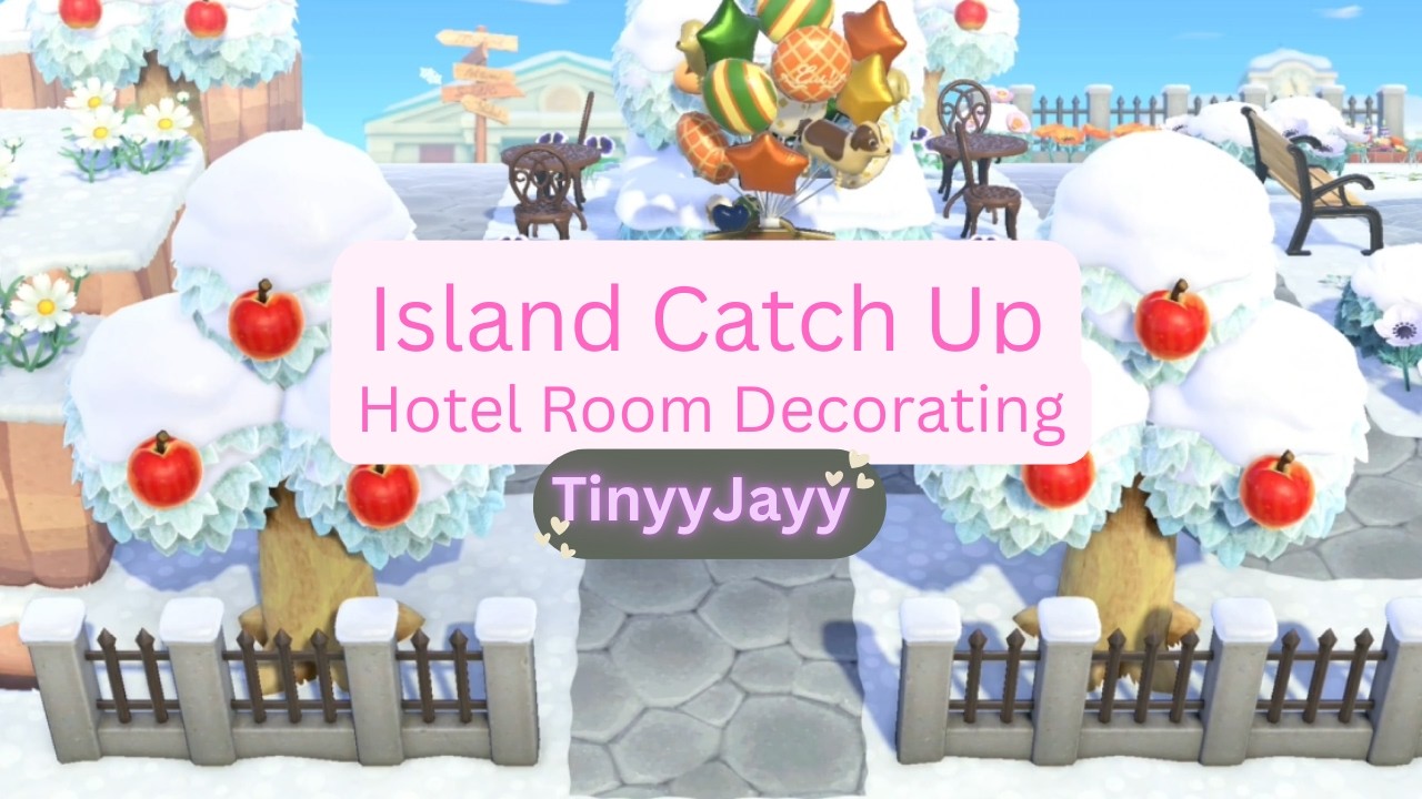 Island Catch-Up and Hotel Rooms- Episode 14 - Animal Crossing: New Horizons