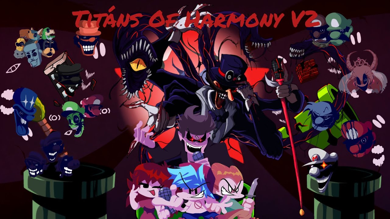 Fnf Titans Of Harmony V2 | Stars of Hope V2 retake