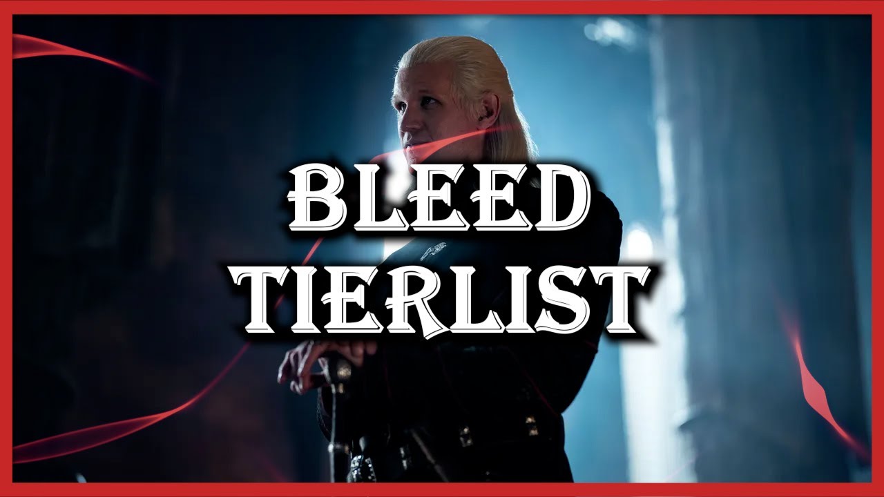 Bleed Synergy Commander Tierlist - GoTWiC