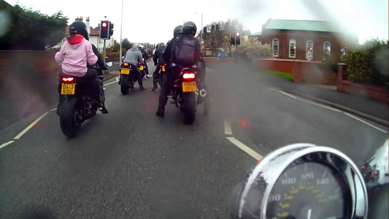 Wirral Egg Run Tribute 2014 Part 4  Moreton to west kirby