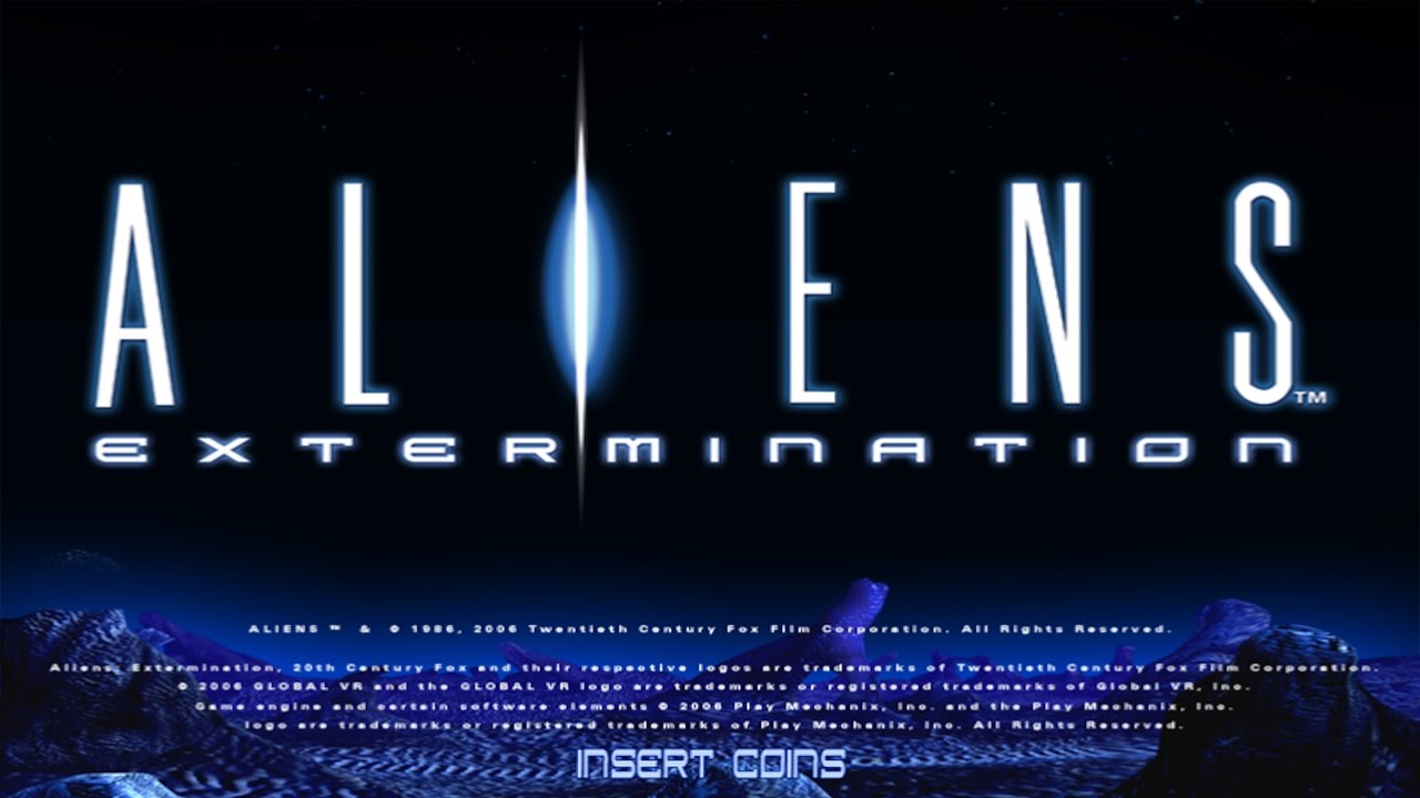 Aliens: Extermination — полное прохождение