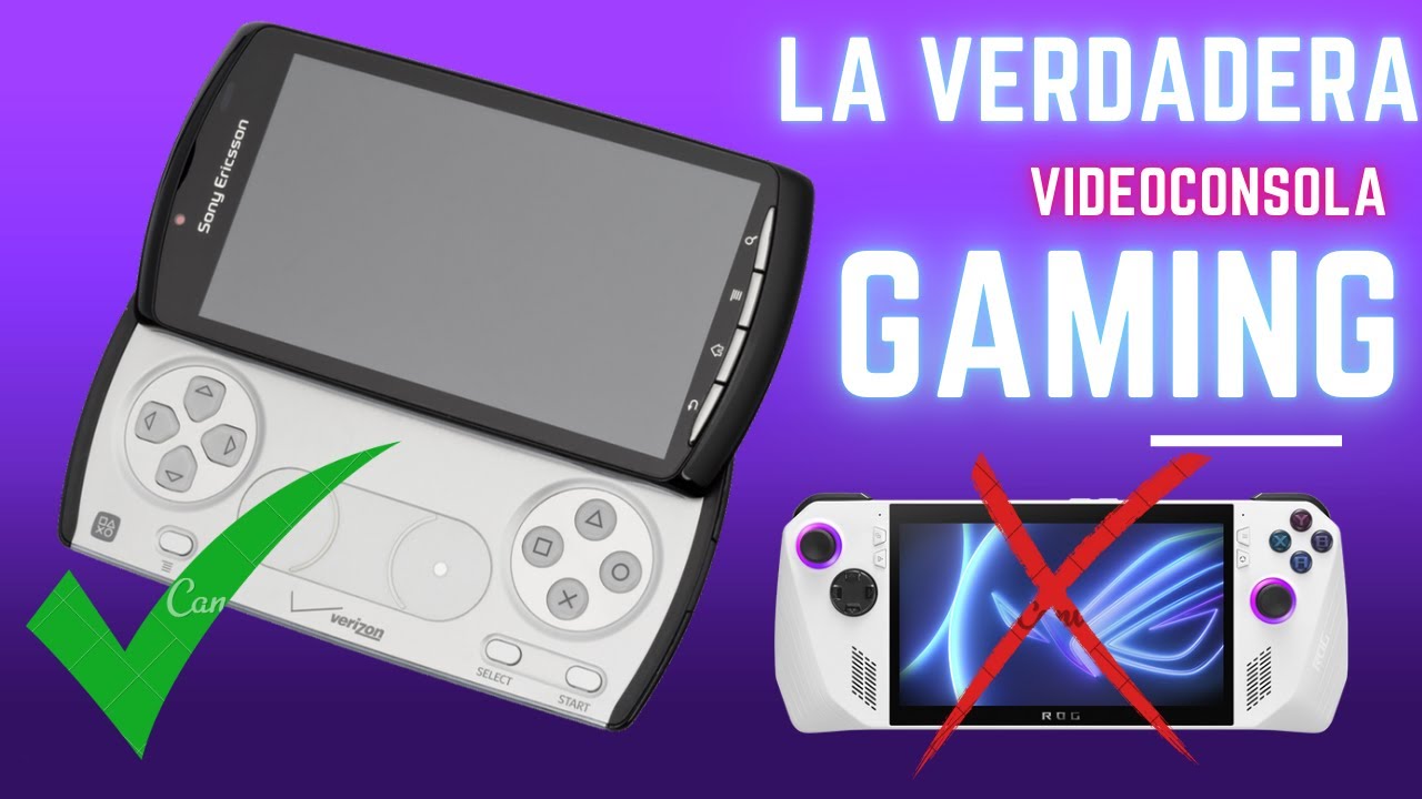 Sony Xperia PLAY | EL VERDADERO MOVIL GAMER...