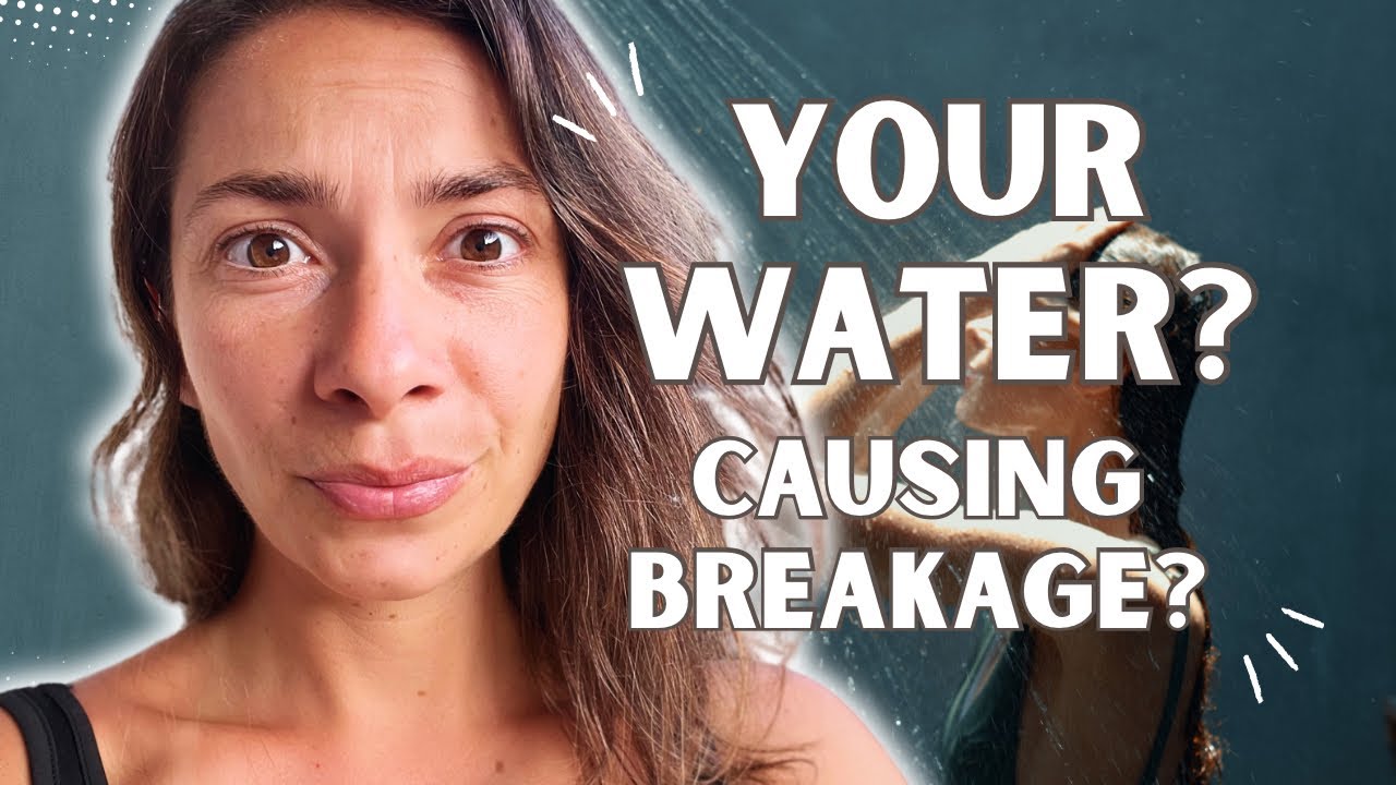 Is Hard Water Causing Breakage? What Fine & Thin Hair Needs to Know