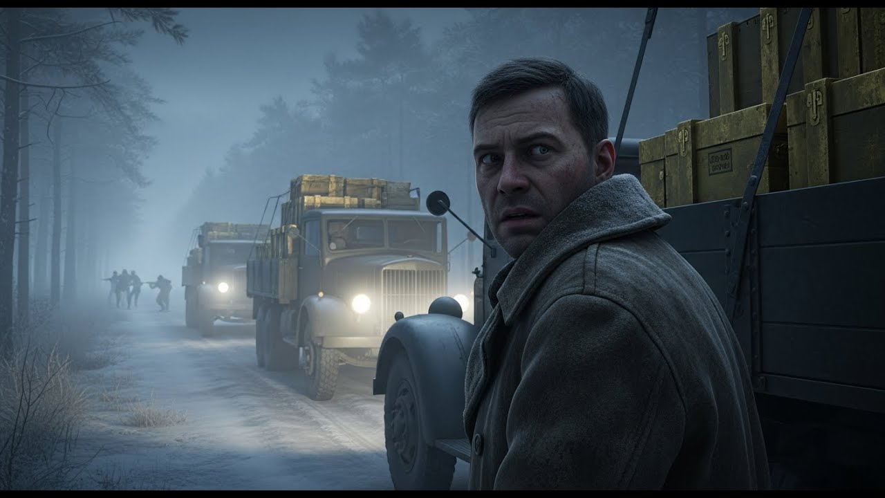 The Lost Gold Convoy