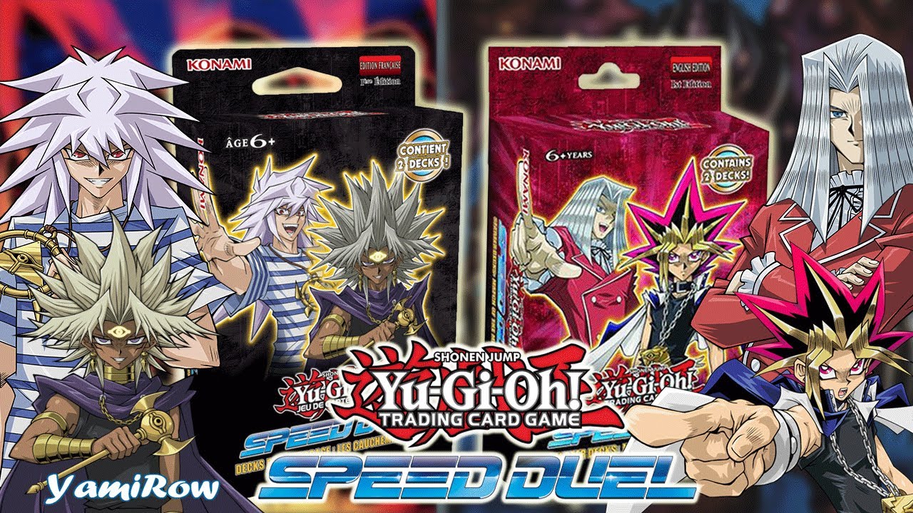 Yu-Gi-Oh! OUVERTURE SPEED DUEL Le Match Du Mill&eacute;nium & Les Cauchemars Tordus!