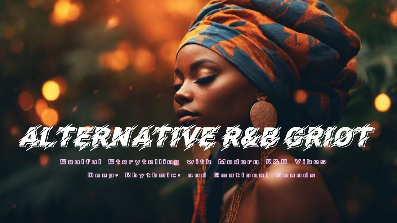 [ ADS FREE] 1 HOUR Alternative R&B Griot &ndash; Soulful Storytelling Modern R&B Vibes |
