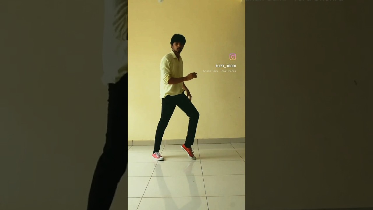 Tera Chehra - Adnan Sami 🔥👌🏻| Freestyle - Aman | #dance #dancevideo #shorts #viral ​⁠#terachehra