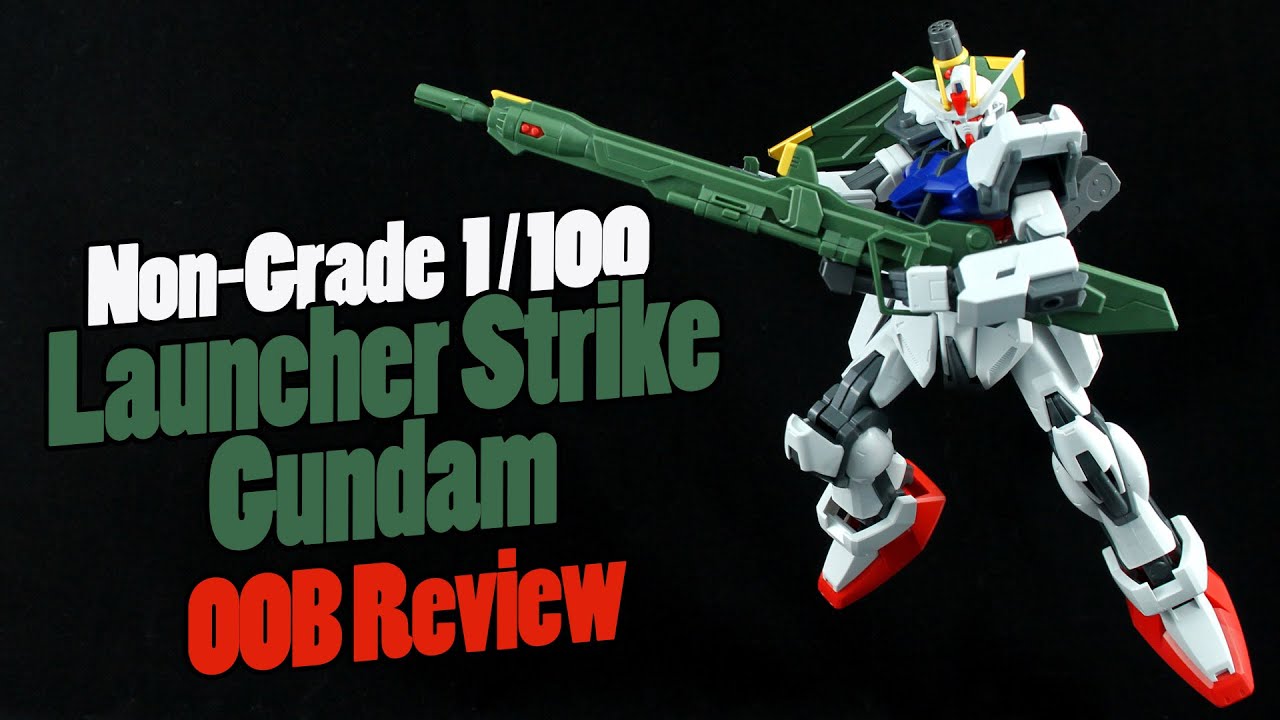 468 - NG Launcher Strike Gundam (OOB Review)