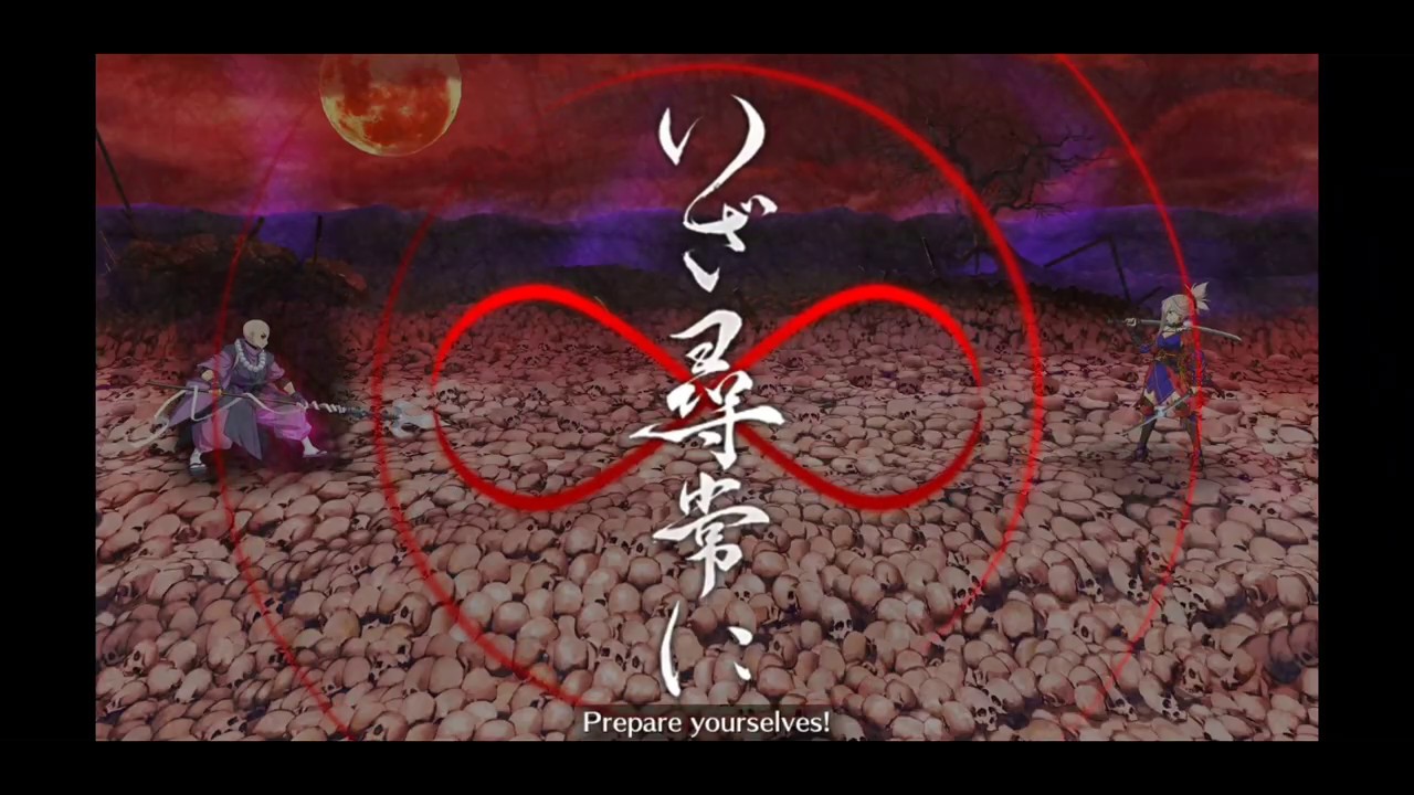 FGO All Shimousa Duel Intros