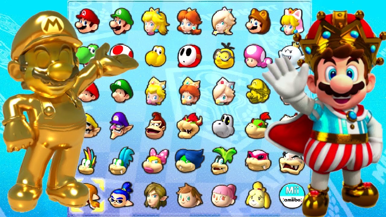Mario Kart Tour - Final Anniversary Tour - All Cups (200cc)