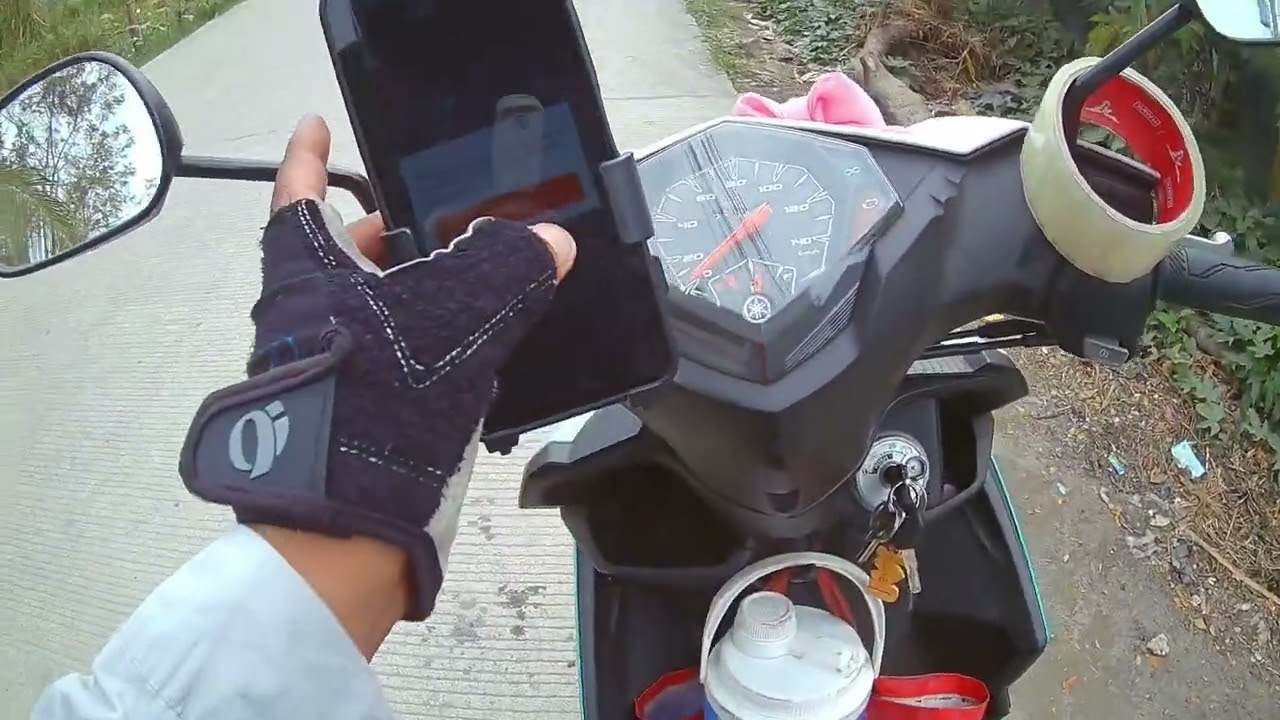 Ang kauna~unahang lalamove serye natin full time sa bago nating action cam na Sjcam c100+. 😊