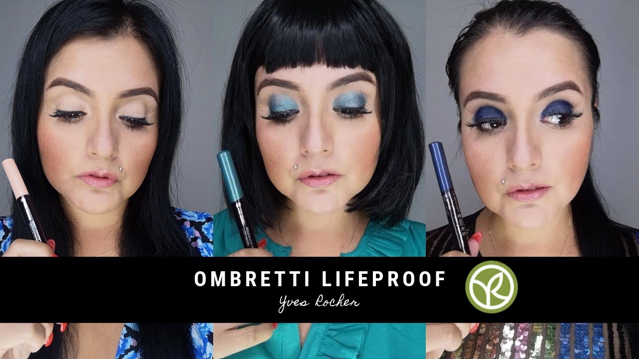 Ombretti Lifeproof - Yves Rocher 🌿