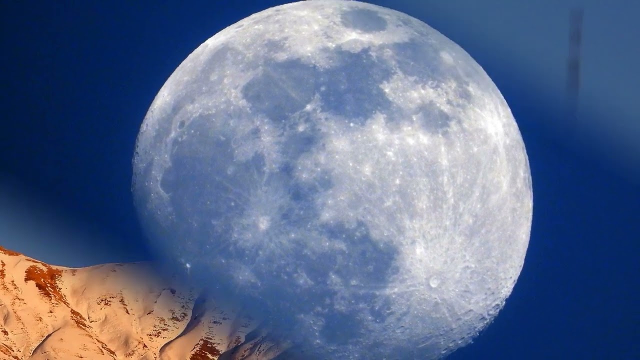Moonlight Shadow of the Laga