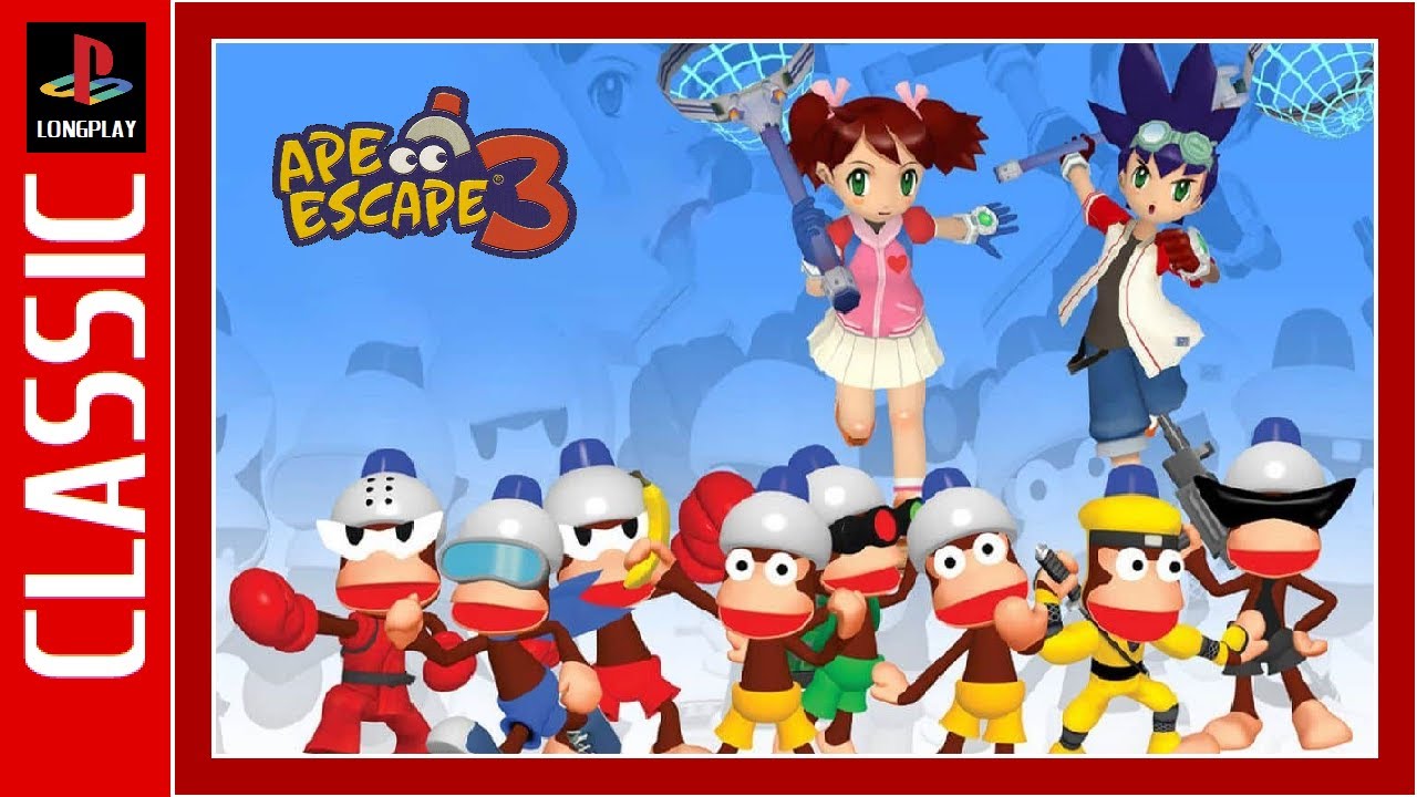 Classic Longplay - Ape Escape 3 (100%)