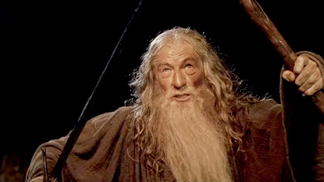 The Lord of the Rings: Gandalf vs Balrog | Y&uuml;z&uuml;klerin Efendisi Gandalf Balroga karşı