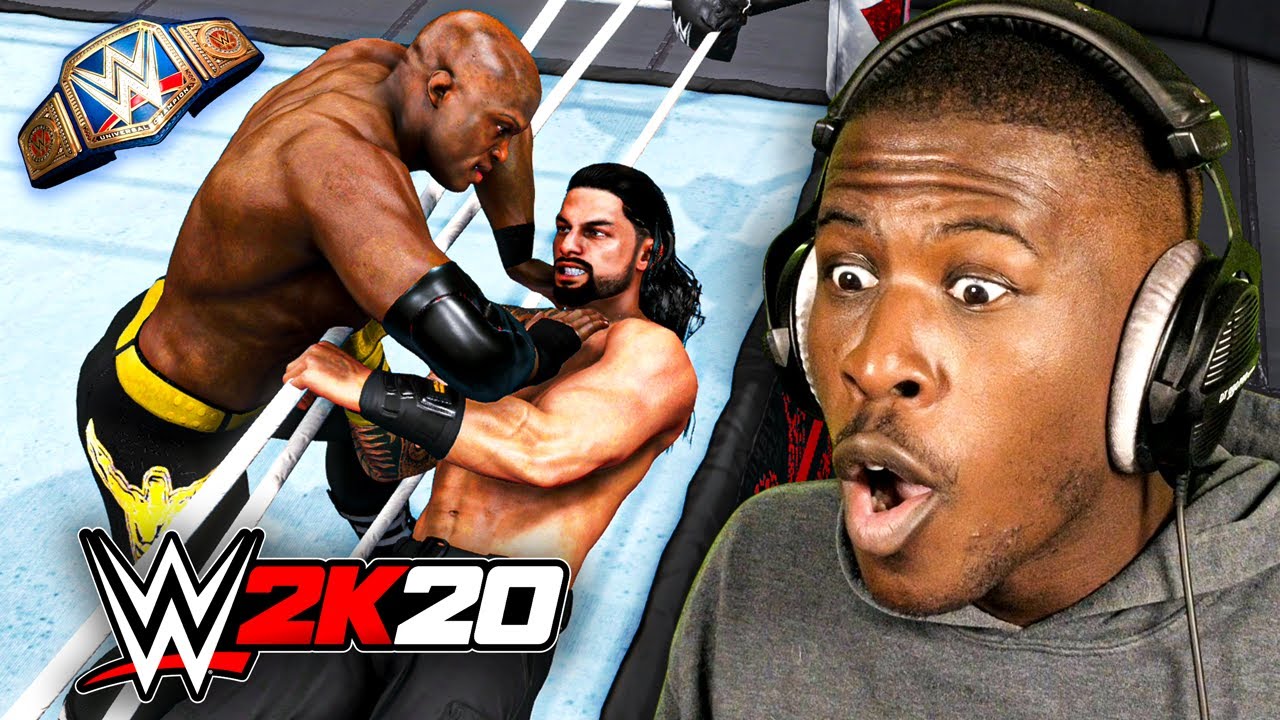 WWE 2K20 Royal Rumble But The Universal Title Is On The Line