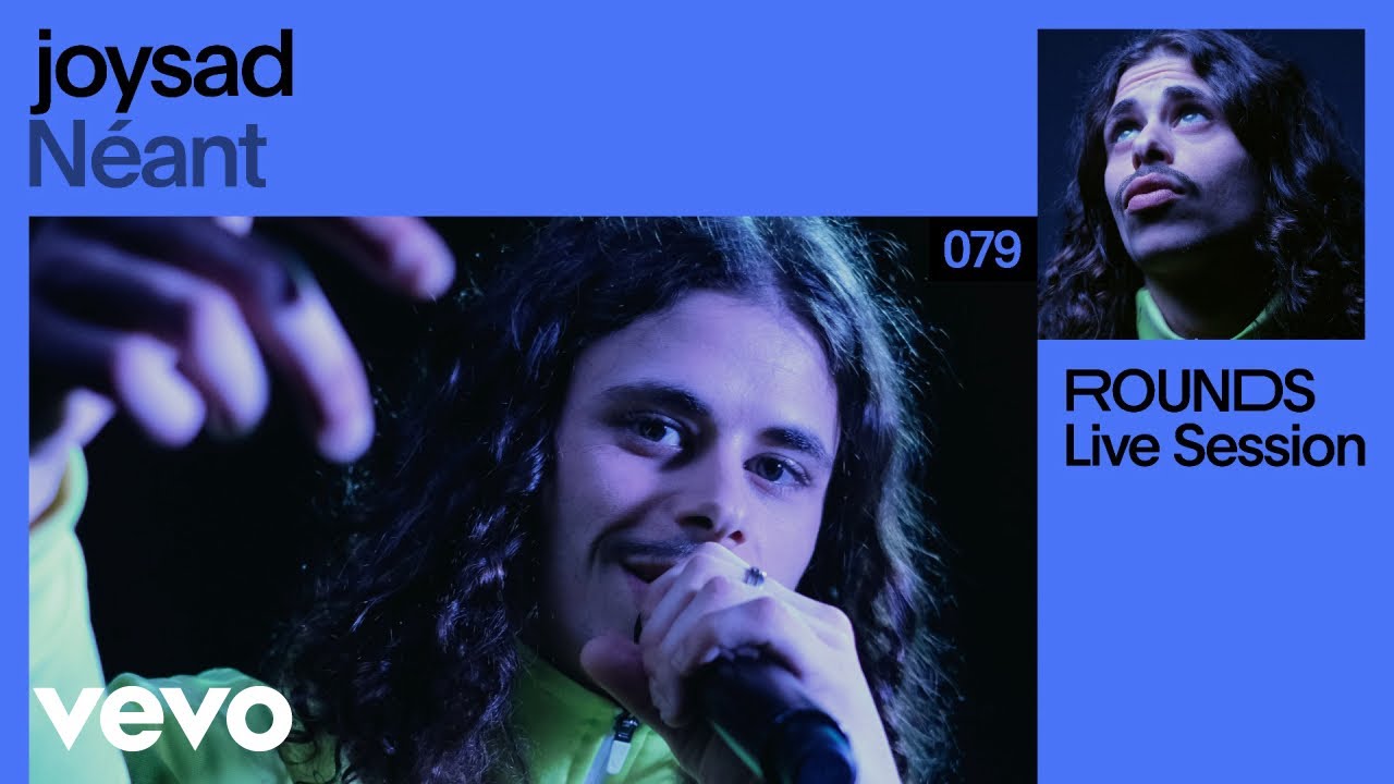 joysad - Néant (Live) | VEVO Rounds