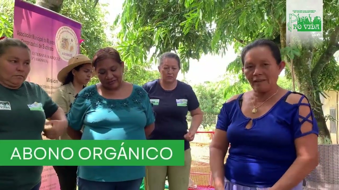 Escuela Agroecológica con mujeres