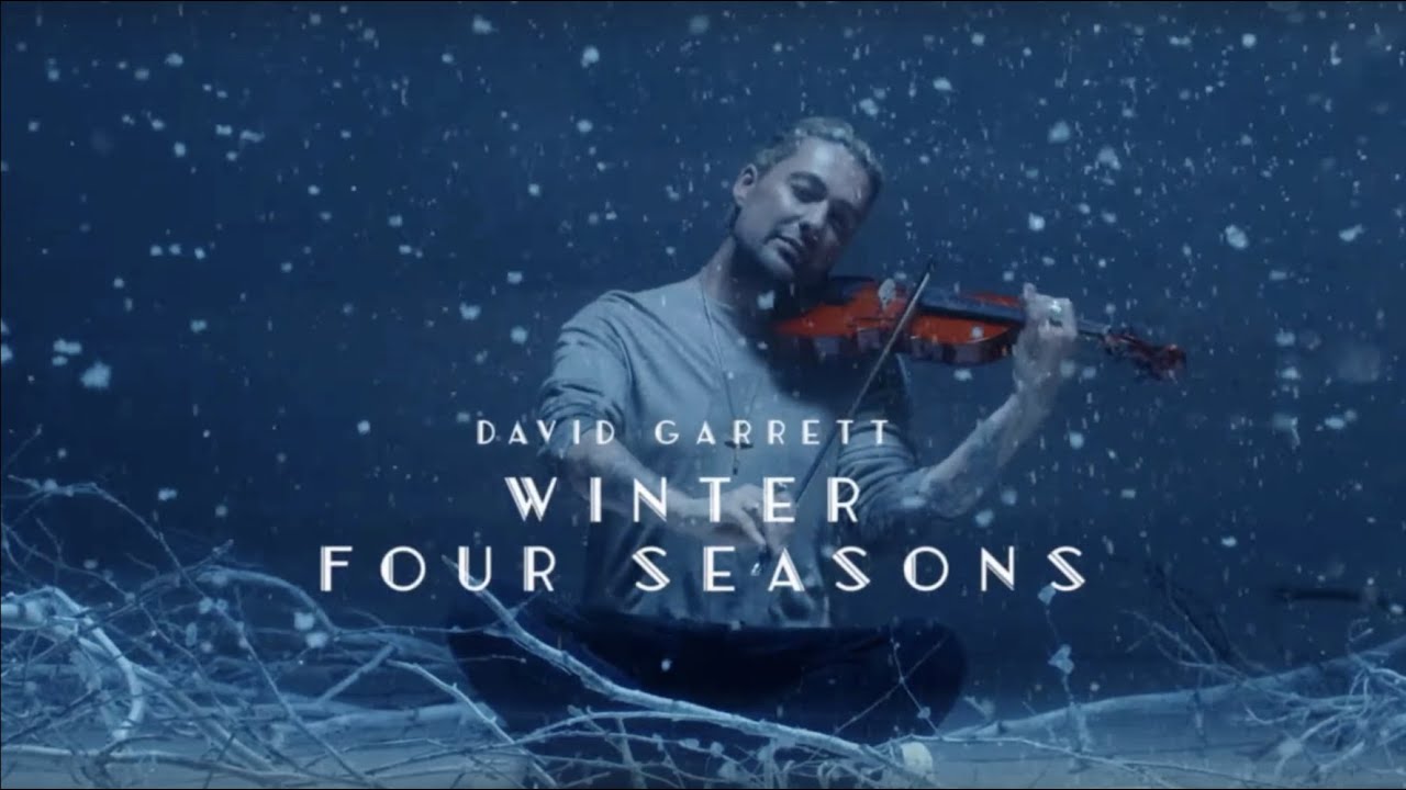 David Garrett💕- The Four Seasons: Winter I (by Vivaldi)