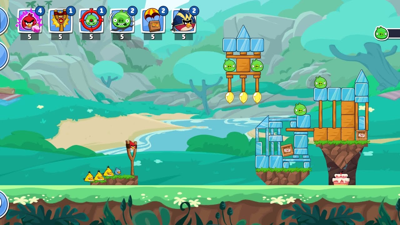 I PLAY THE NEW GAME ANGRY BIRDS 2 ||  @Inshan_gaming 