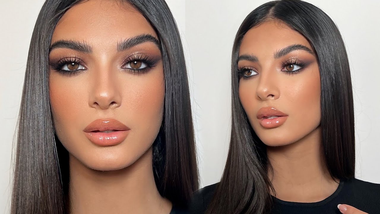 PERFERCT SKIN and SHINY SMOKEY with ELISA MAINO | MrDanielmakeup